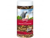 Kaytee Mixed Nuts and Cherries Treat Jar for Pet Birds 8 oz