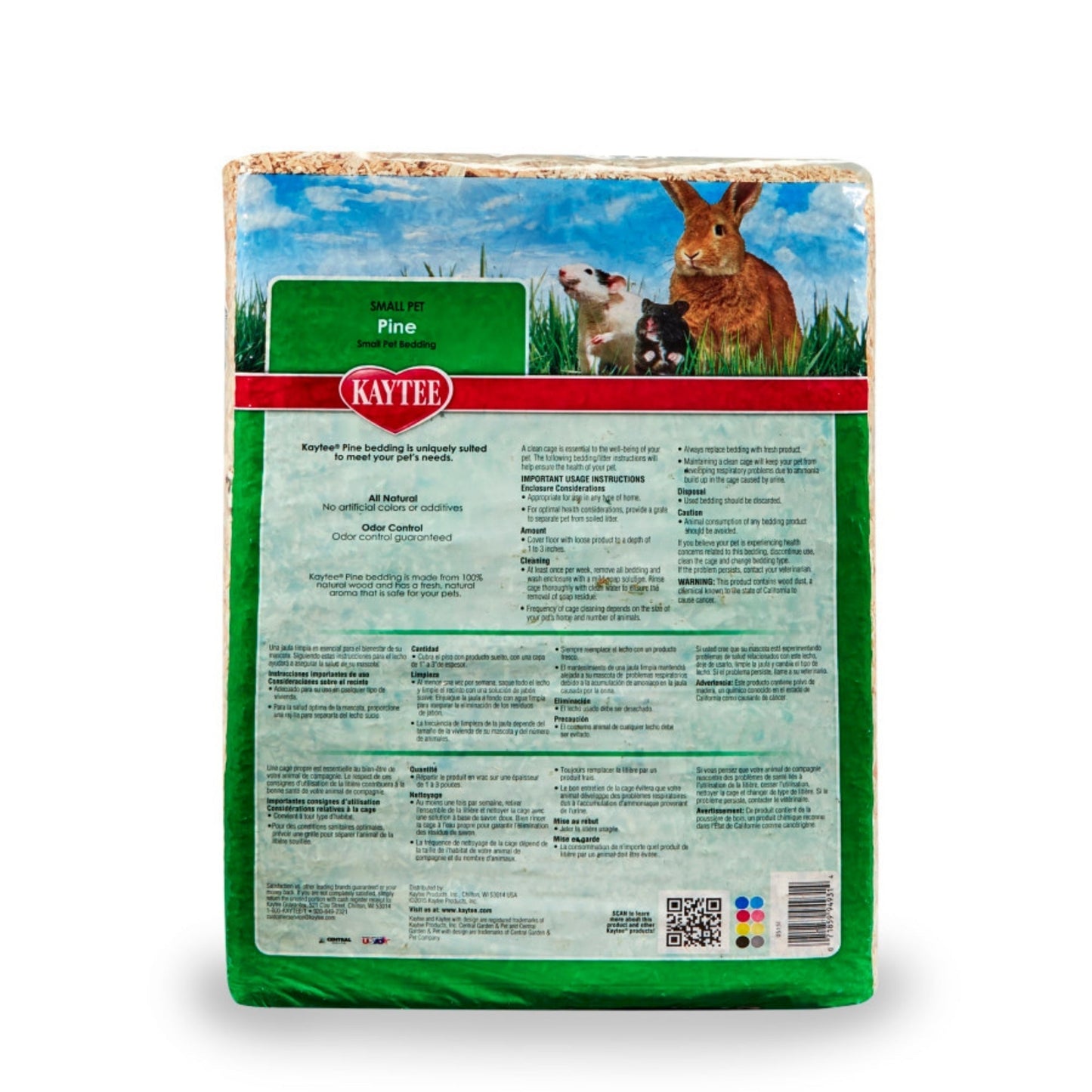 Kaytee Pine Bedding  Litter 1ea/3200 cu in