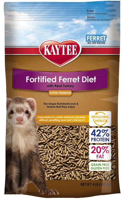 Kaytee Ferret Diet -- Turkey 4 Lb