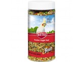 Kaytee Garden and Veggie Treat Jar -- Cockatiel 10 oz