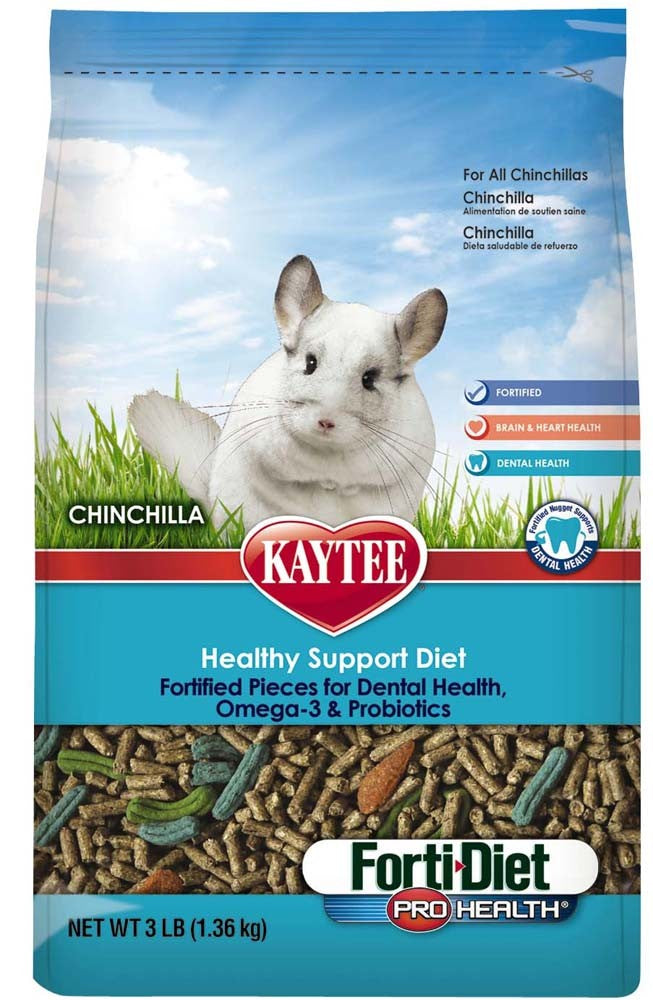 Kaytee Forti Diet Pro Health Chinchilla Food 3 Lb