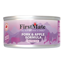 Firstmate Cat Limited Ingredient Grain Free Pork & Apple 5.5oz. (Case of 24)