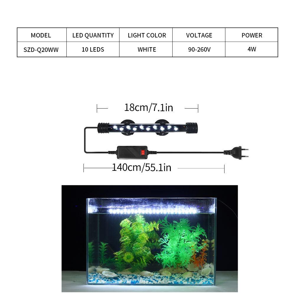 High-Brightness Led Fish Tank Light: Illuminate Your Ornamental Fish With Style