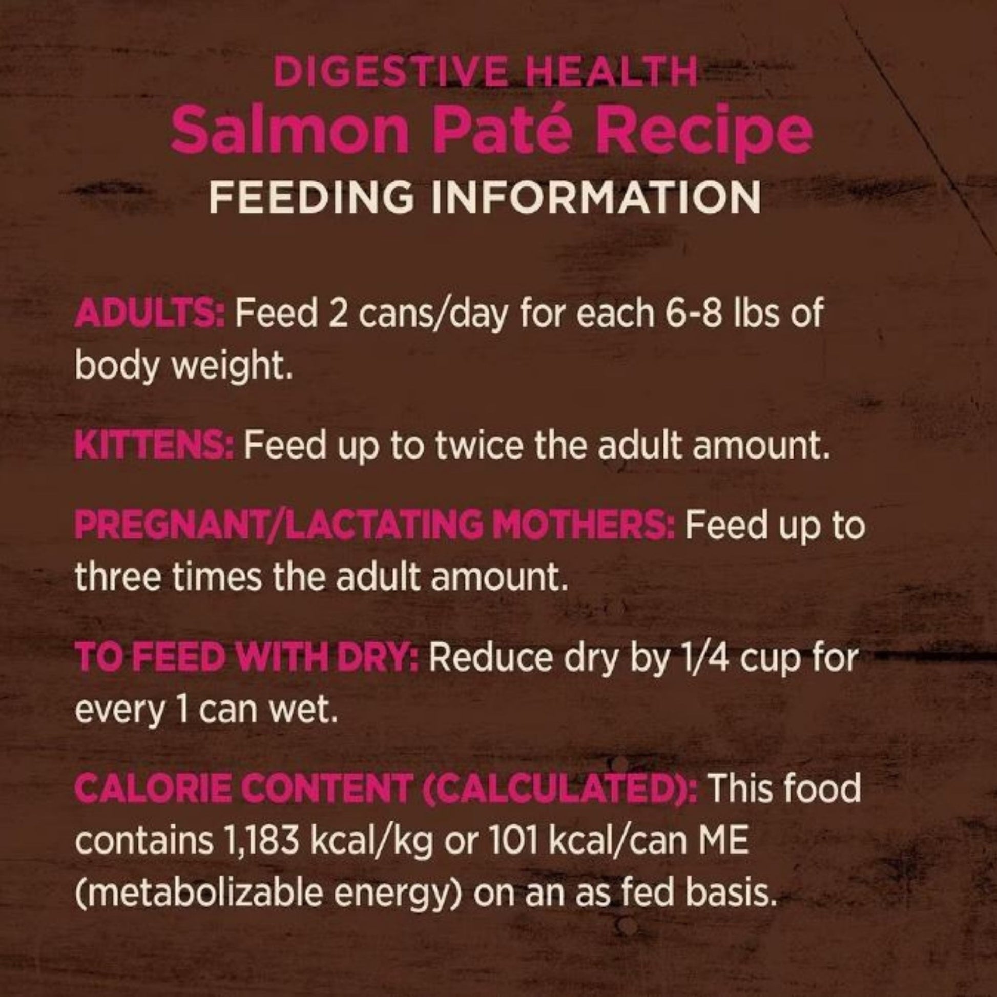 Wellness Cat Core Digestive Health Salmon Pate 3oz. (Case of 12)