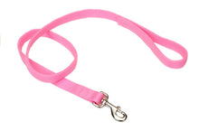 Coastal Double-Ply Nylon Dog Leash Bright Pink 1X4ft