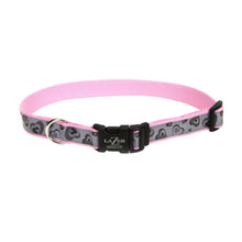 Lazer Brite Reflective Adjustable Dog Collar Pink, 1ea/1 In X 1826 in
