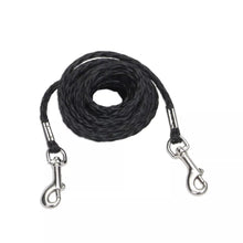 Coastal Poly Petite Dog Tie Out Black, 1ea/5/32 In X 10 ft