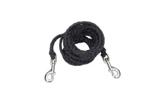 Coastal Poly Big Dog Tie Out Black, 1ea/3/8 In X 20 ft