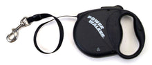 Coastal Power Walker Retractable Dog Leash Black Large UPTO 110lbs