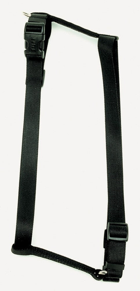 Coastal Standard Adjustable Nylon Dog Harness Black, 1ea/SM, 5/8In X 1424 in