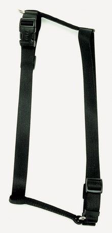 Coastal Standard Adjustable Nylon Dog Harness Black, 1ea/SM, 5/8In X 1424 in