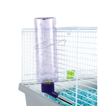 Lixit Clear Water Bottle for Small Animals Clear, Green 1ea/8oz.