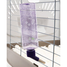 Lixit Clear Water Bottle for Small Animals Clear, Green 1ea/16oz.