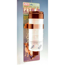 Lixit Opaque Quick Lock Flip Top Water Bottle with Valve for Small Animals White, Purple 1ea