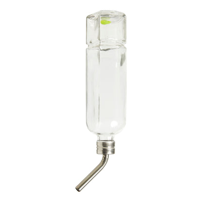 Lixit Chew Proof Glass Bottle for Small Animals Clear 1ea/6oz.