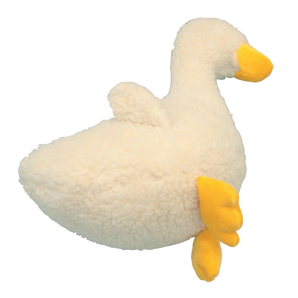 Spot Fleece Dog Toy Duck 13in