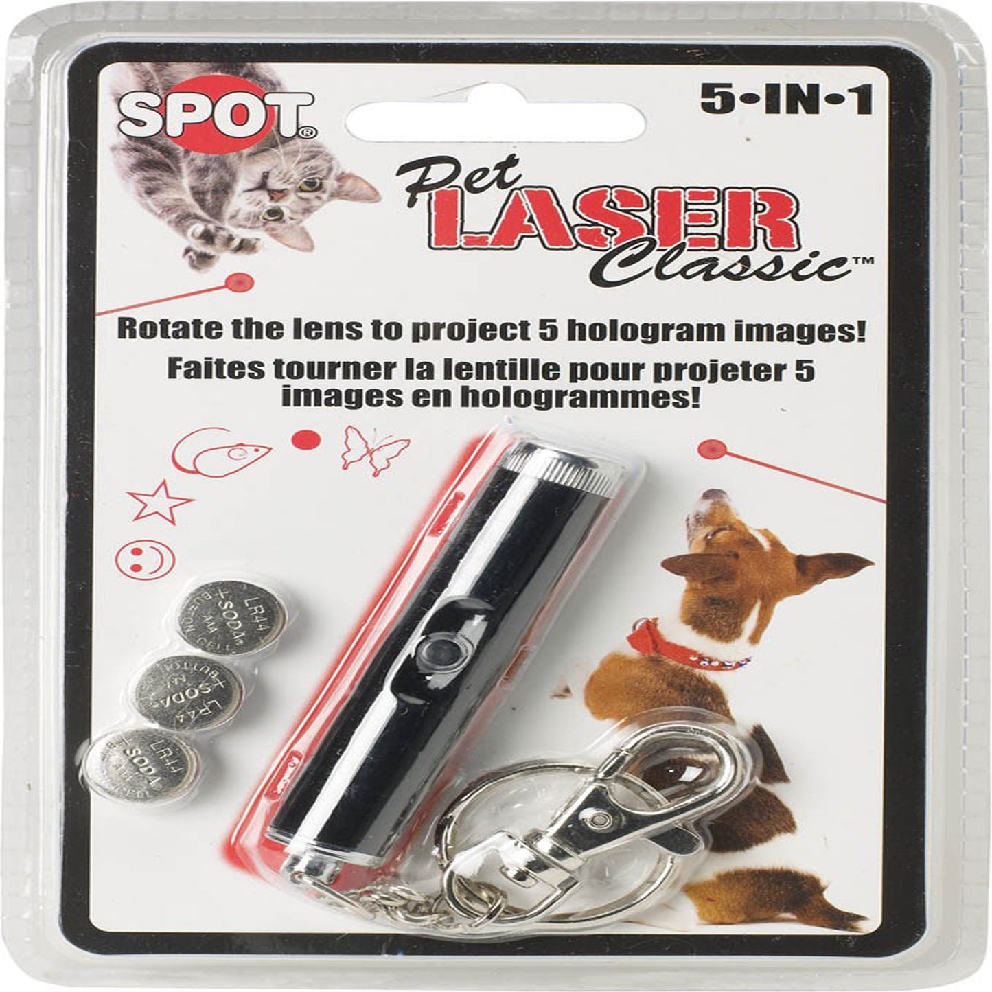 Ethical Products Spot Pet Laser Classic 5-in-1