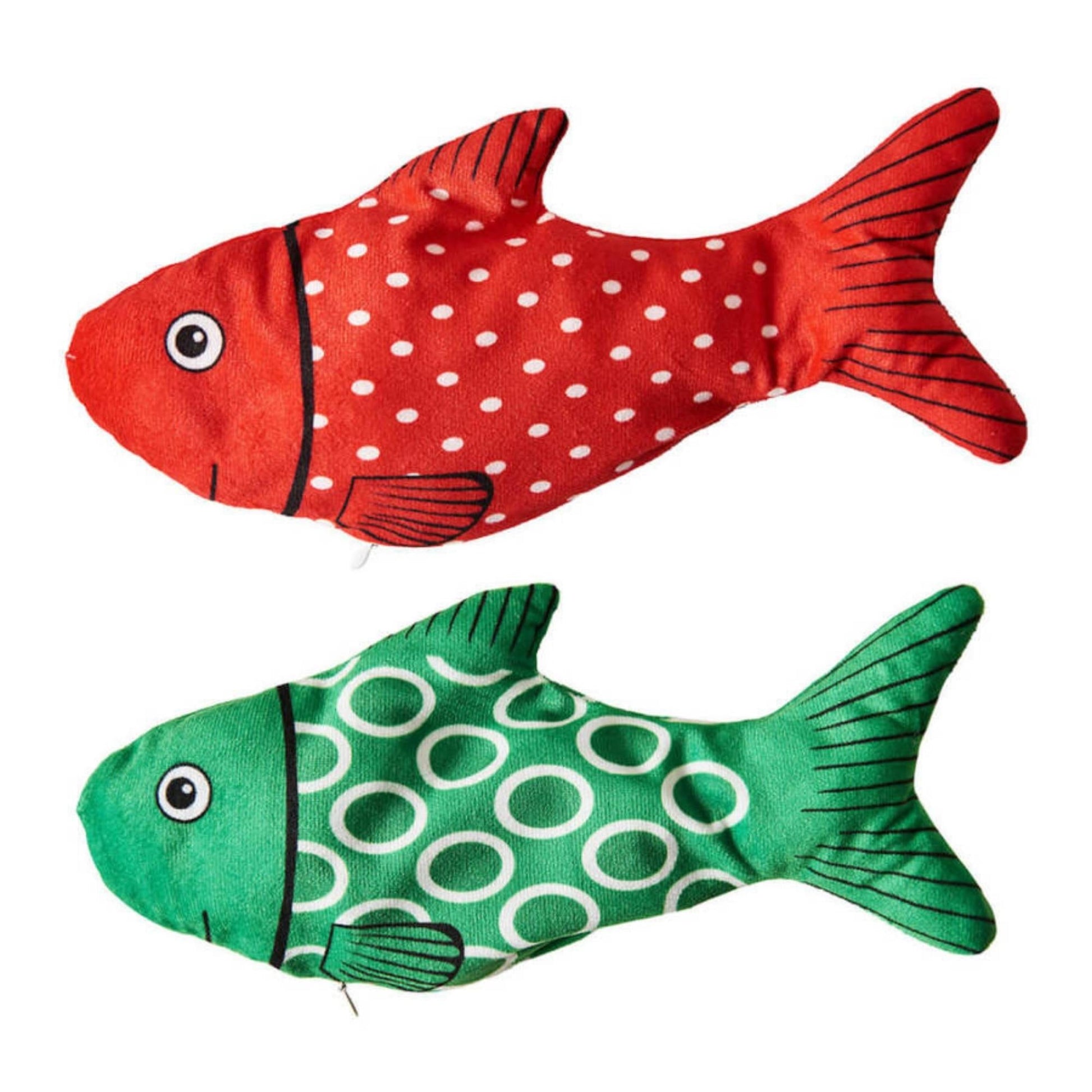 Spot Holiday Flippin Fish Cat Toy Assorted, 1ea/11.5 in Default Title