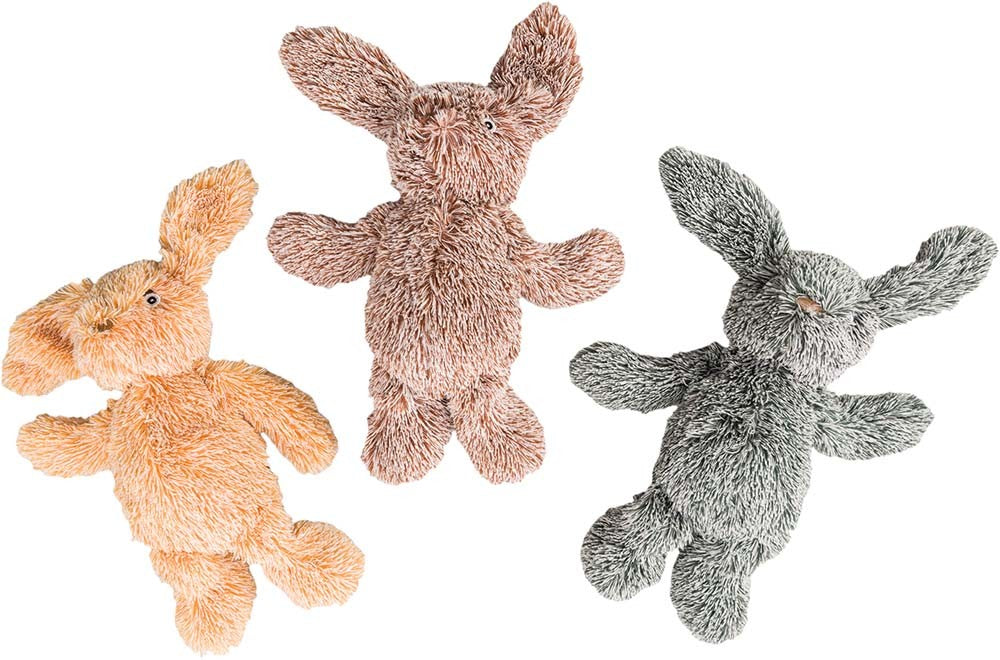 Spot Cuddle Dog Toy Bunnies Assorted 13in