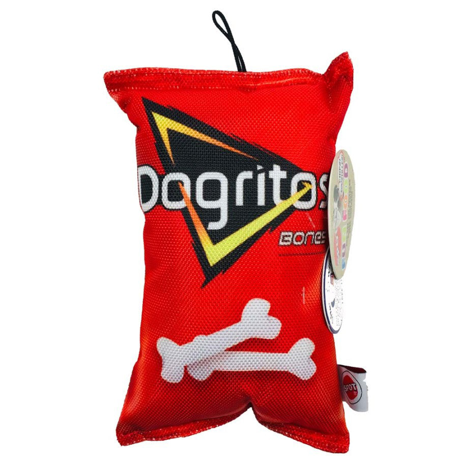 Spot Fun Food Dog Toy Dogritos Chips 8in