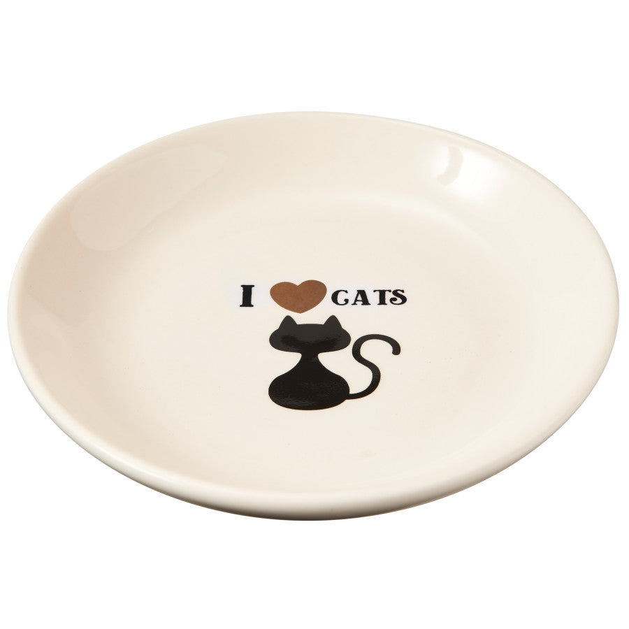 Spot I Love Cats Saucer 5in