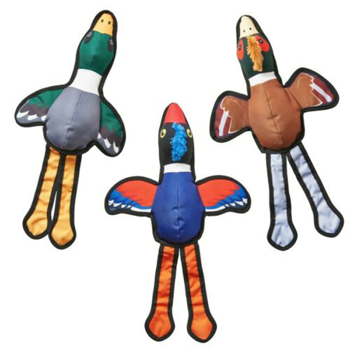 Spot Love The Earth Oxford Plush Ducks Assorted 20in