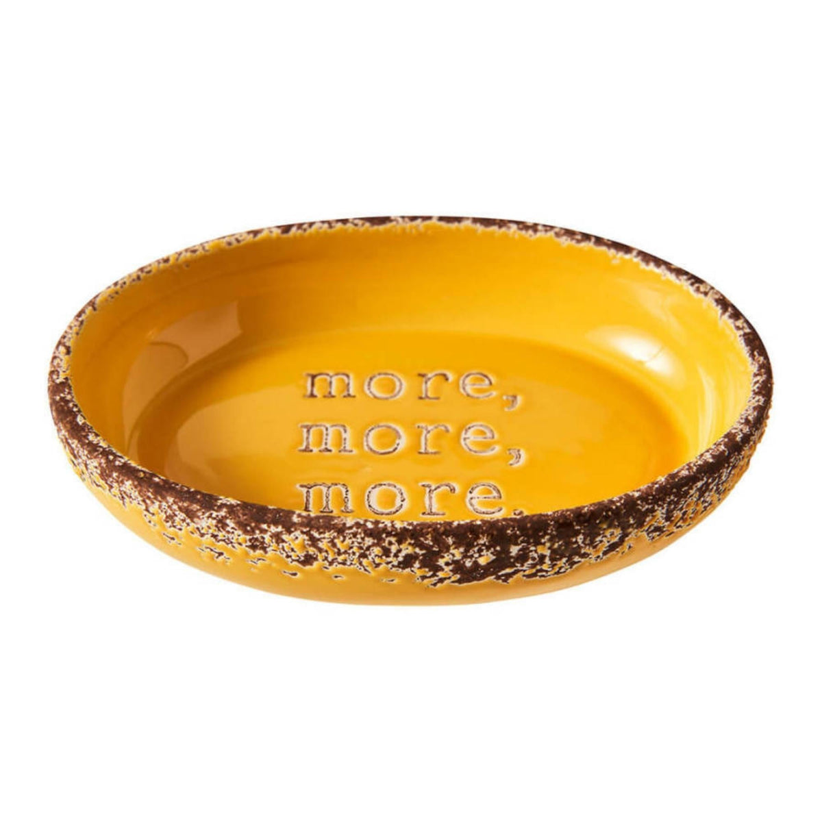 Spot More More Cat Bowl Mango, 1ea/6 in Default Title
