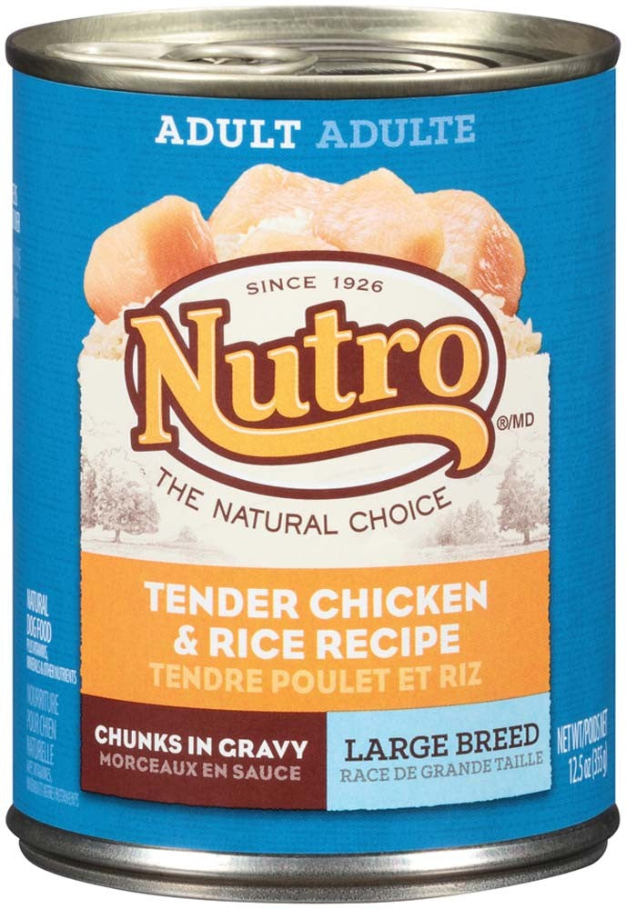 Nutro Chunky Chicken & Turkey Stew 12ea/12.5oz