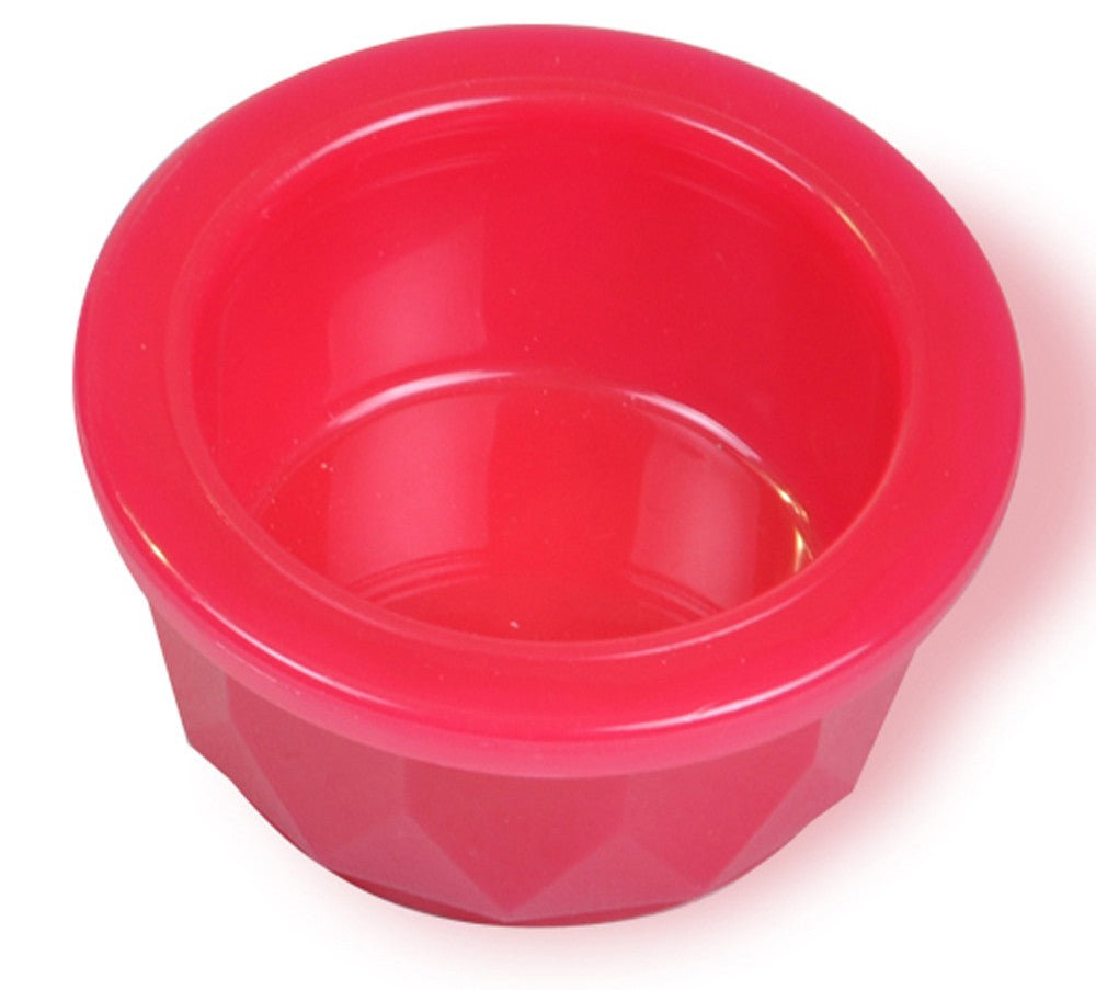 Van Ness Translucent Crock Heavyweight Dish Midget