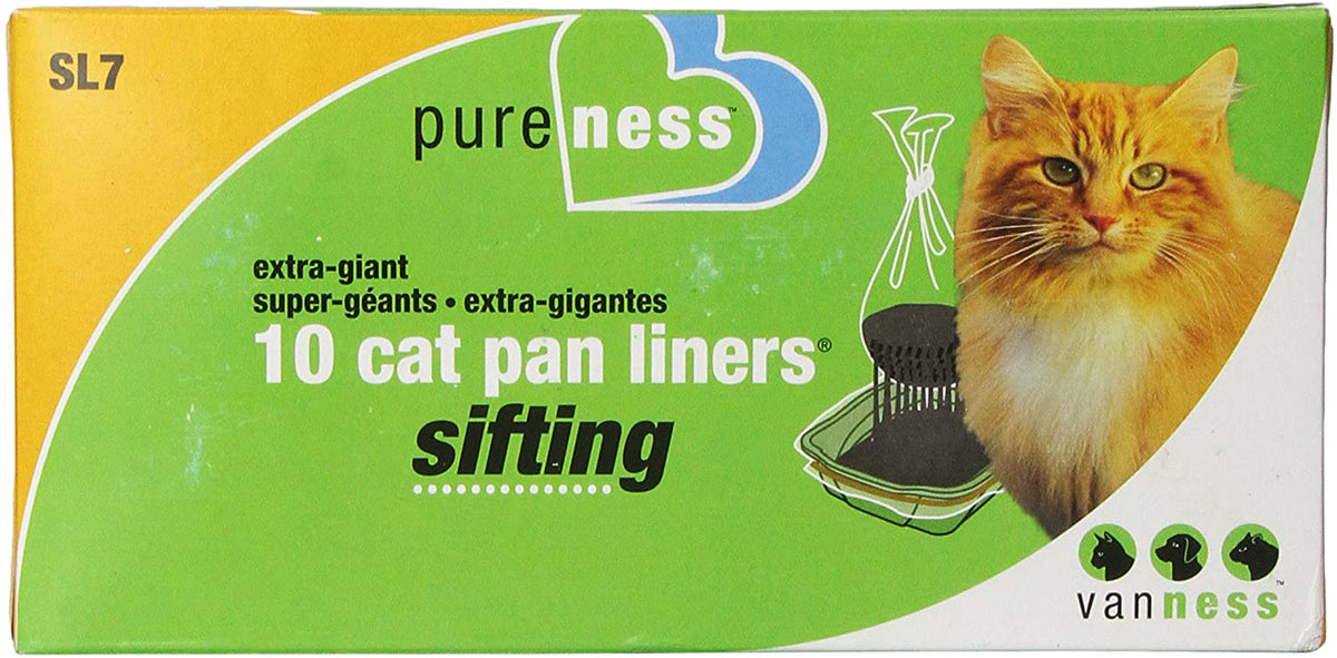 Van Ness Sifting Cat Pan Liner