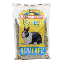 Sun Seed SunBasics Rabbit Pellets Food 1ea/6 lb