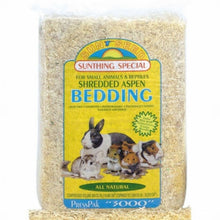 Sun Seed Shredded Aspen Bedding for Small Animals Brown, 1ea/2500 cu in.
