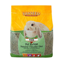 Sun Seed Vita Sunscription Natural Timothy Pet Rabbit Diet Dry Food 1ea/5 lb