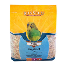 Sun Seed Vita Sunscription Parakeet Diet Bird Food 1ea/5 lb
