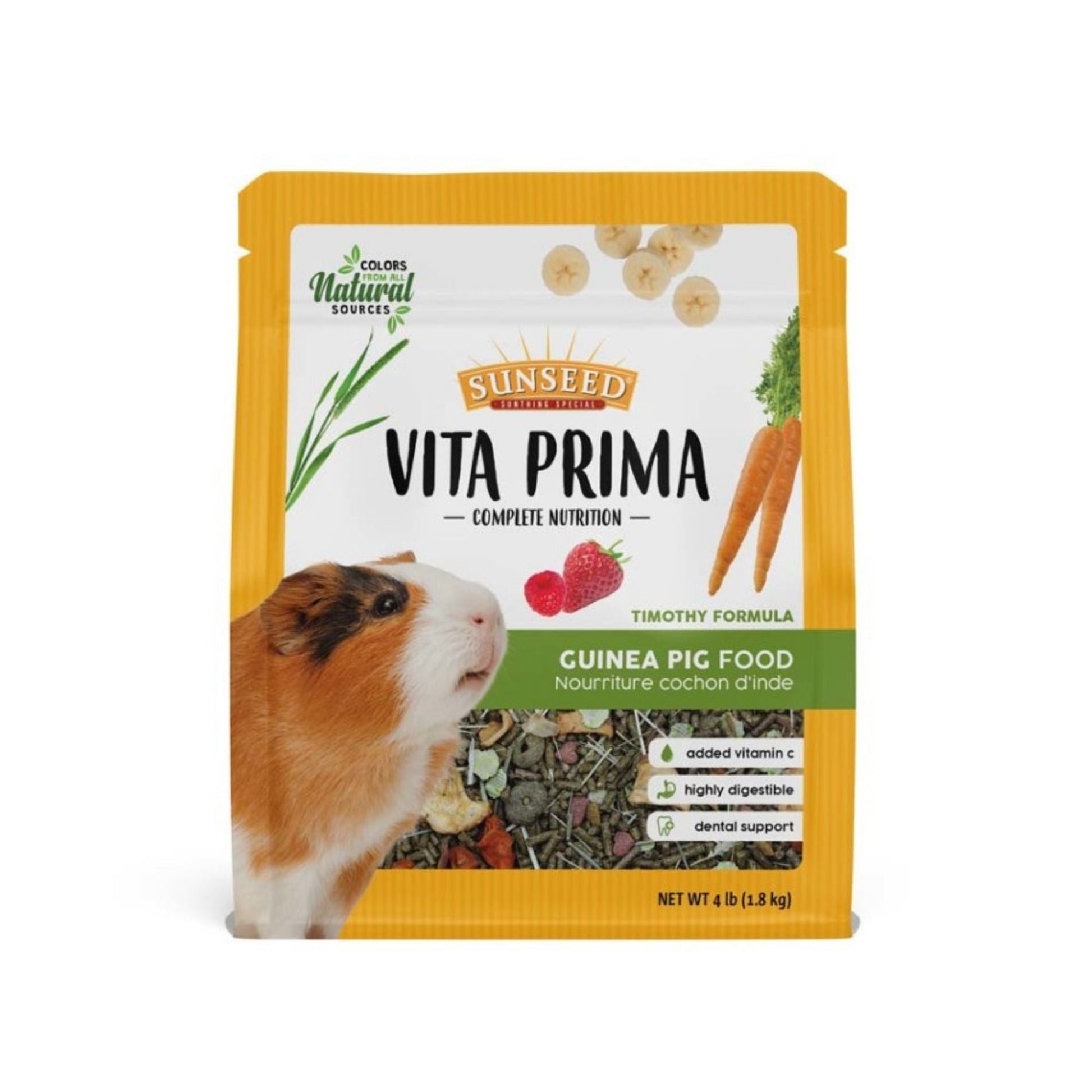 Sun Seed Vita Prima Guinea Pig Dry Food 1ea/4 lb