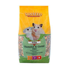 Sun Seed Vita Sunscription Hamster and Gerbil Dry Food 1ea/2.5 lb