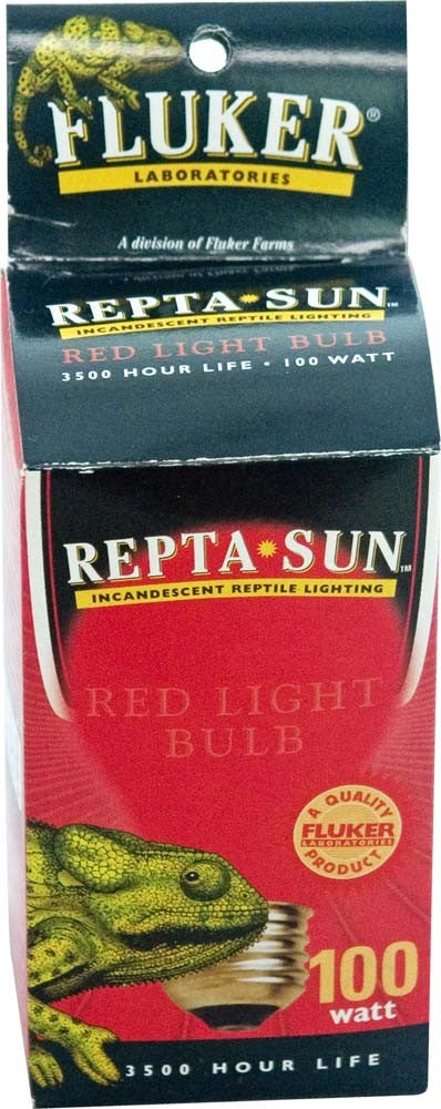 Flukers Repta-Sun Incandescent Reptile Red Heat Bulb 40 Watts
