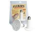 Flukers Ceramic Heat Emitter for Reptiles 100 Watts