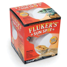 Fluker's Sun Spot Mercury Vapor Bulb White 1ea/100 W