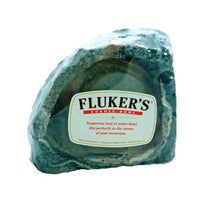 Fluker's Non-porous Food and Water Corner Bowl Multi-Color 1ea/4 in, SM