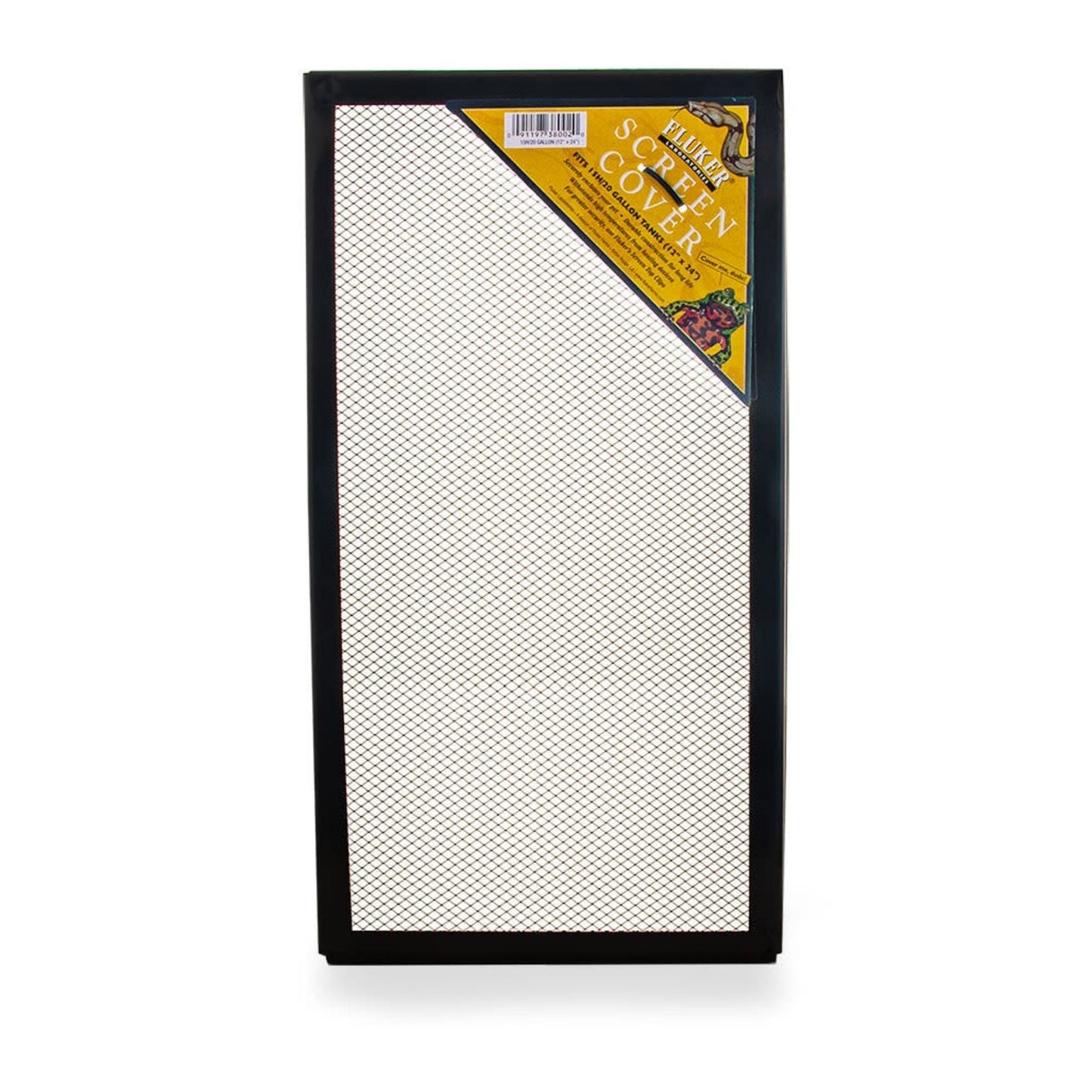 Fluker's Screen Cover 1ea/15H/20 gal, 12In X 24 in