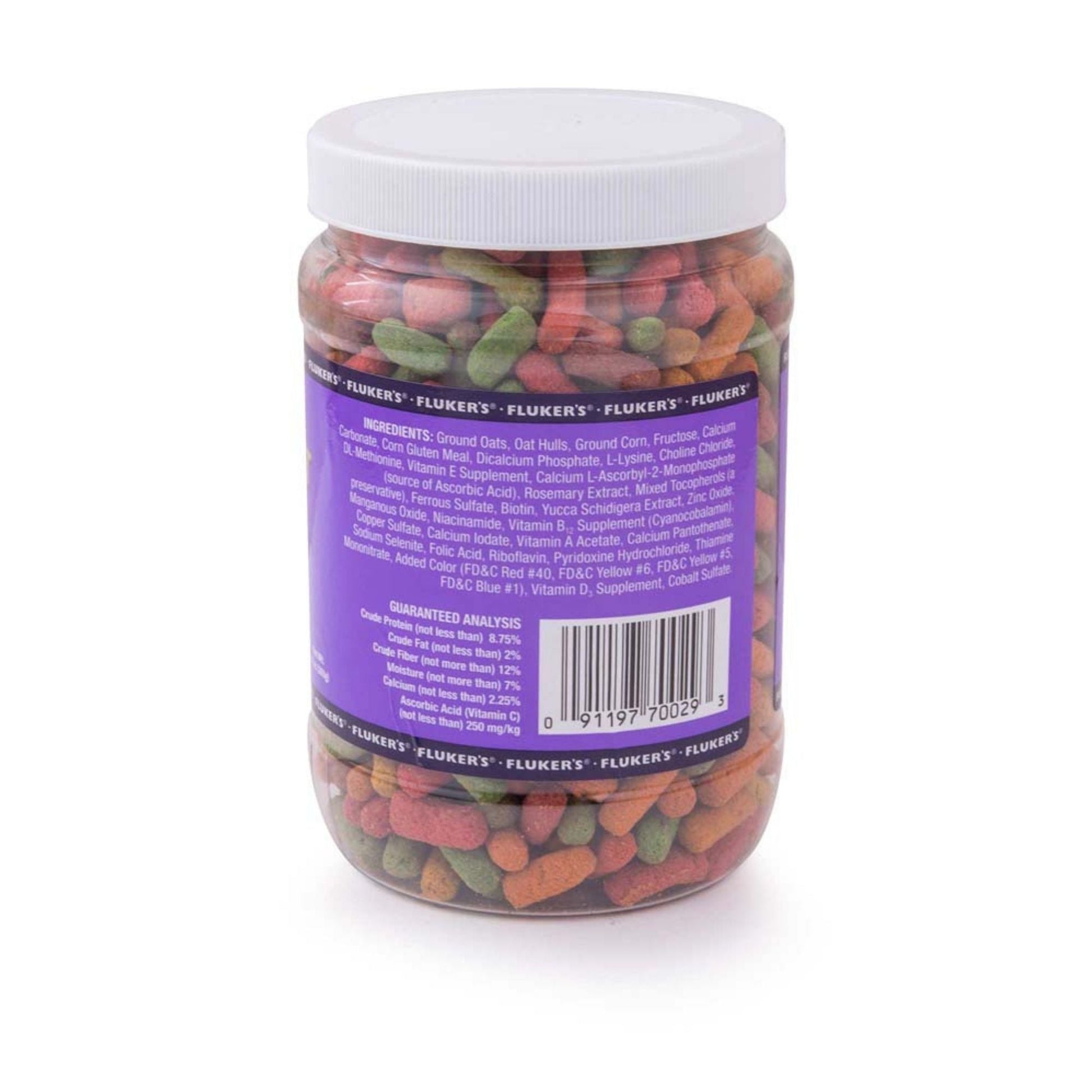 Fluker's Land Turtle Formula Tortoise Diet Dry Food 1ea/10oz.