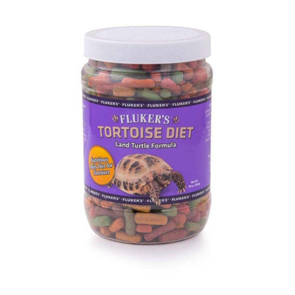 Fluker's Land Turtle Formula Tortoise Diet Dry Food 1ea/10oz.