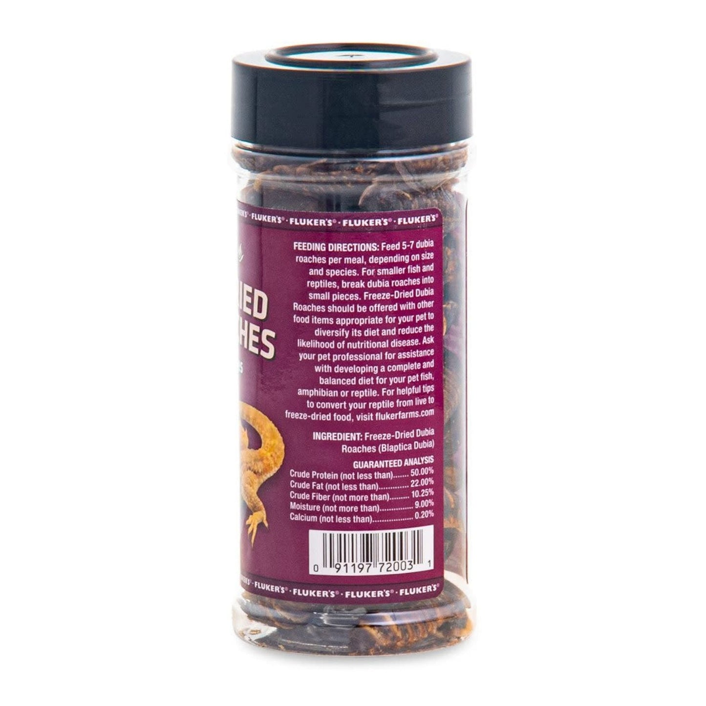 Fluker's Freeze-Dried Dubia Roaches 1ea/1.3oz.
