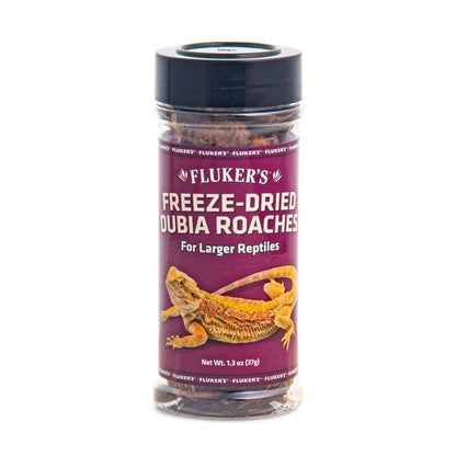 Fluker's Freeze-Dried Dubia Roaches 1ea/1.3oz.