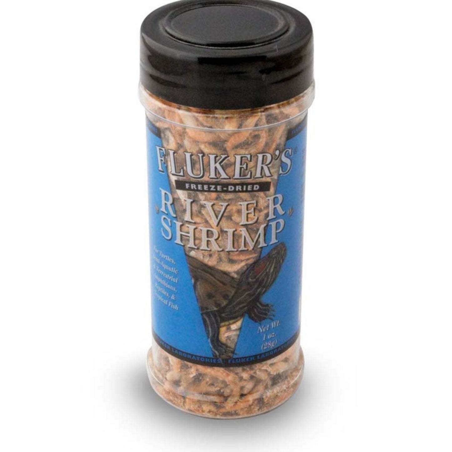 Fluker's Freeze Dried River Shrimp Reptile Food 1ea/1oz.