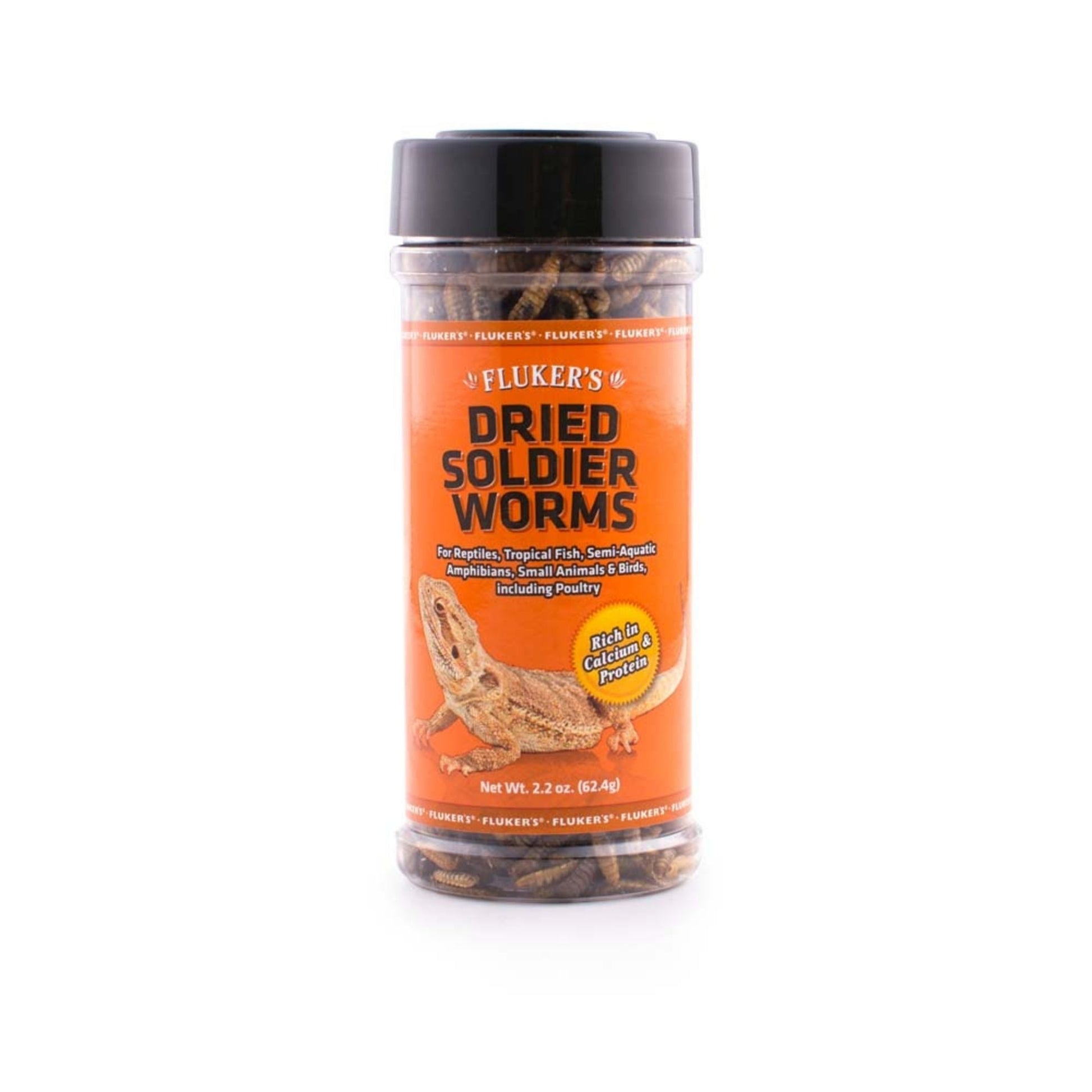 Fluker's Dried Soldier Worms 1ea/2.2oz.