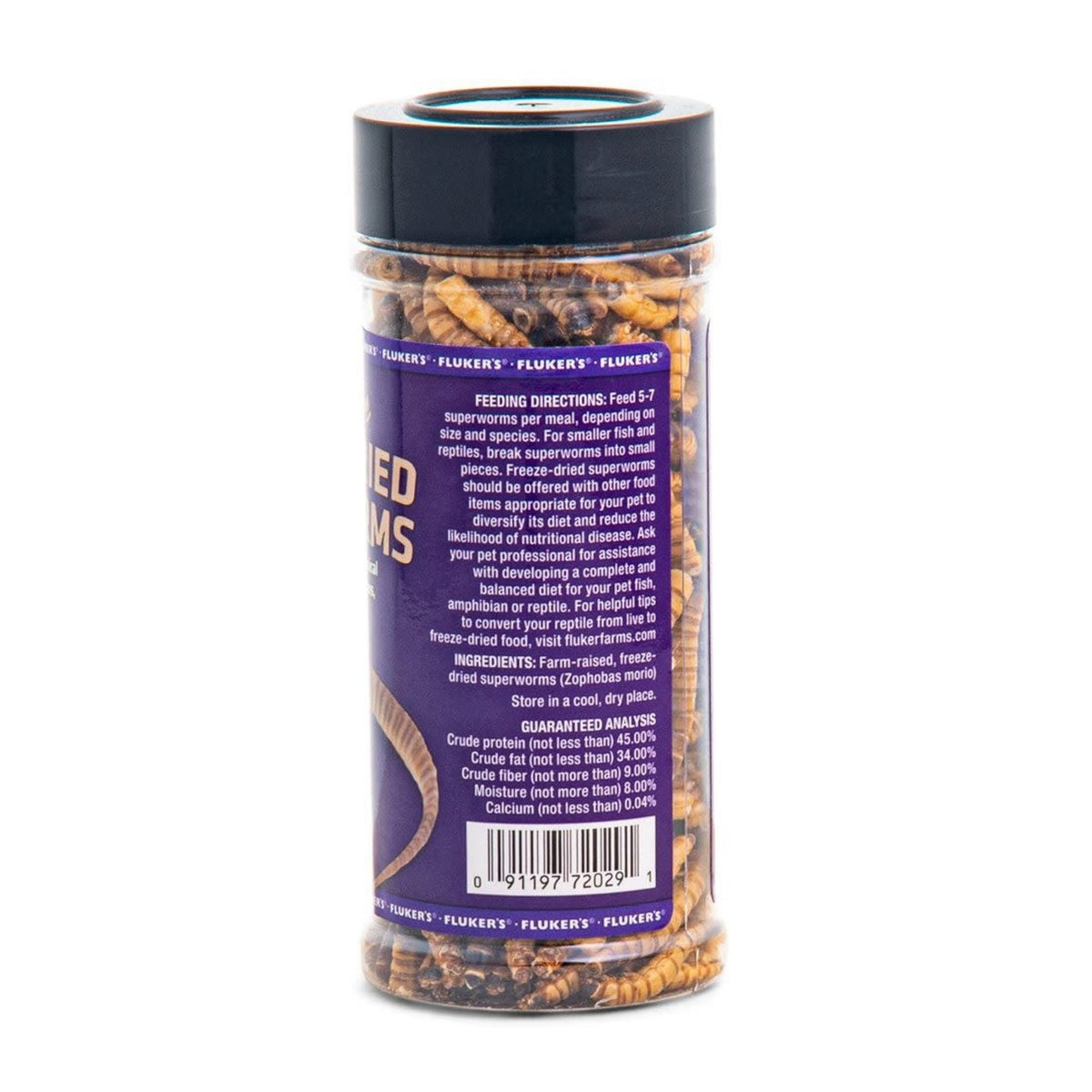 Fluker's Freeze-Dried Superworms 1ea/1.7oz.