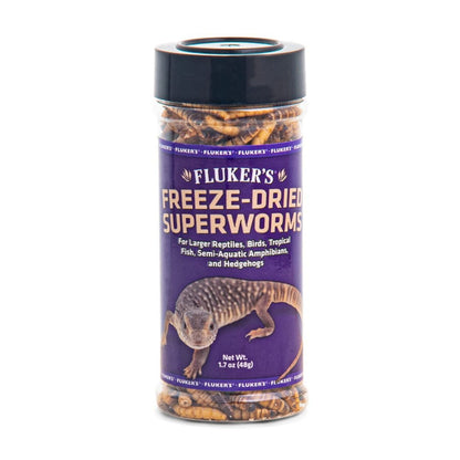 Fluker's Freeze-Dried Superworms 1ea/1.7oz.