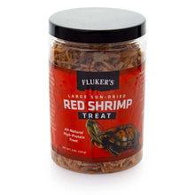 Fluker's Sun-Dried Red Shrimp Reptile Treat 1ea/5oz.